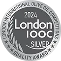Silver — London International Olive Oil Competition, 2024
